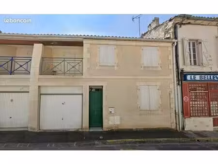 angoulême - la bussatte - agréable maison f5 avec garage et jardin clos