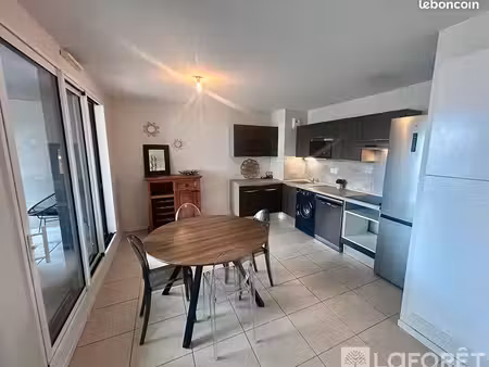 appartement 3 pièces 63 m²