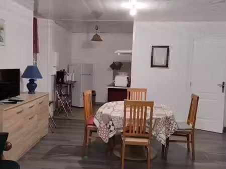 location meublée d'un t 2 à jonzac 17