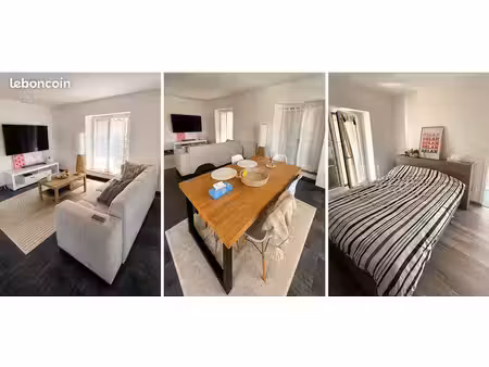bel appartement de type t3 situé au 4ème étage sans ascenseur