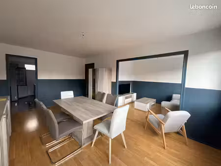 appartement 3 pièces 64 m²