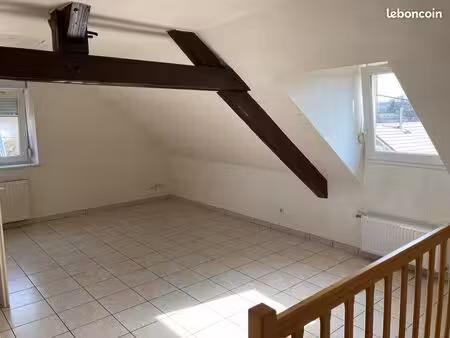 appartement t2 en combles