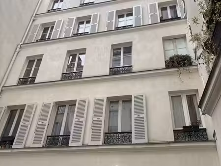 à louer - paris 14ᵉ – rue boulard – 2 pièces de 35 m² rénové – traversant – calme absolu