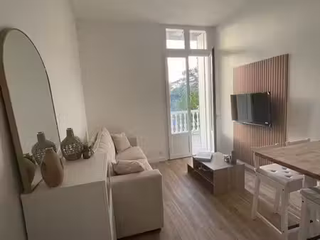 charmant t1 meublé 30m2