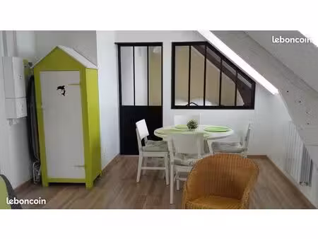 appartement - 3 pièces - 37 m2- 3/3