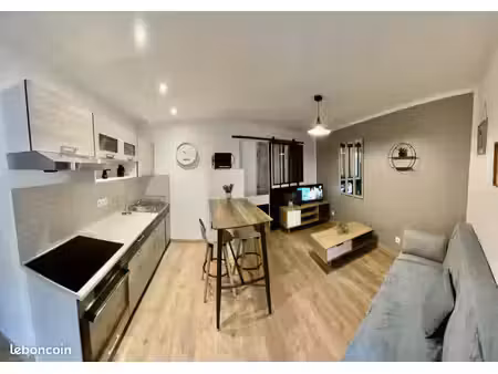 centre tournon charmant 2 pièces 26m² meublé libre immédiatement