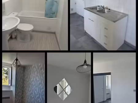 appartement 41 m2   2e étage non meublé libre