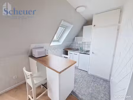 studio 1 pièce 23 m²