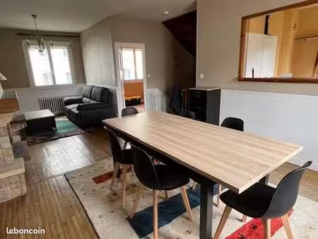 location maison meublée avec garage - st nazaire