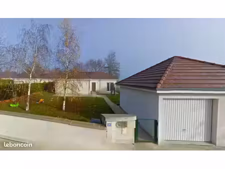 pavillon individuel t5 avec garage - fere champenoise