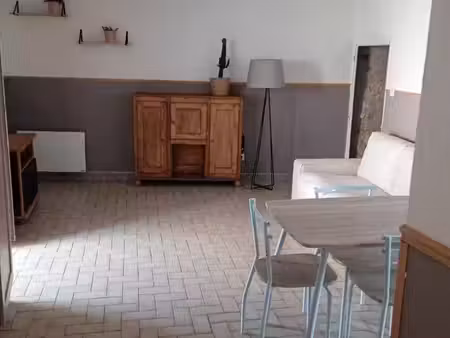 petite maison meublée