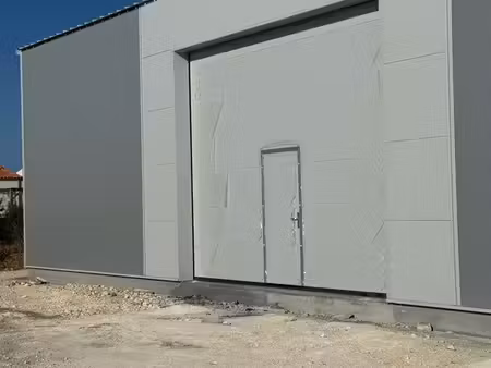 local d’activité neuf à louer – 200 m² – échillais / rochefort