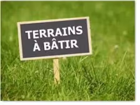 vente terrain 722 m² à colombier-fontaine (25260)  48 500 €