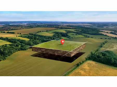 vente terrain 1475 m² à objat (19130)  55 000 €