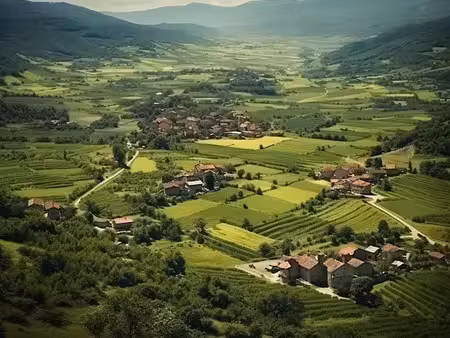 vente terrain 2985 m² à dampniat (19360)  50 000 €