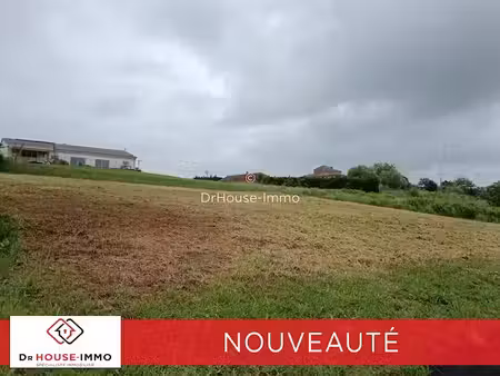 vente terrain 1414 m² à port-sainte-marie (47130)  49 900 €