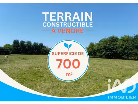 vente terrain 700 m² à provins (77160)  70 000 €