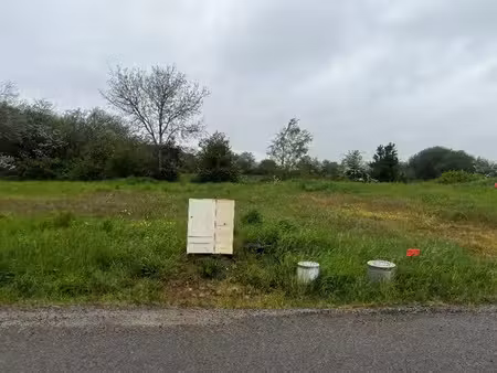 vente terrain 350 m² à maché (85190)  56 000 €
