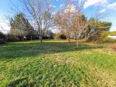 vente terrain à batir 900 m² à montreuil-aux-lions (02310)  55 000 €