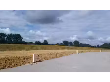 vente terrain 460 m² à tréon (28500)  55 400 €
