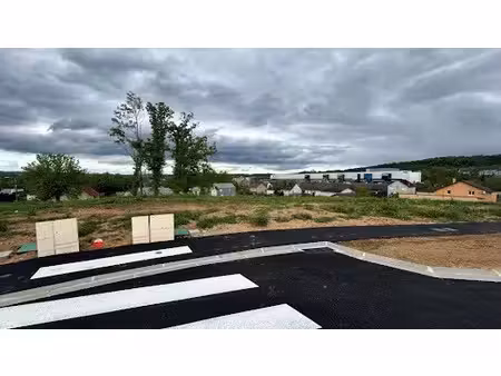 vente terrain 673 m² à saint-pantaléon-de-larche (19600)  54 500 €