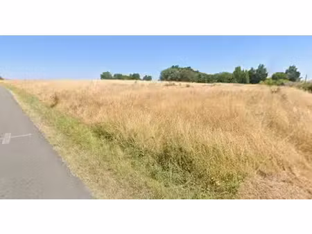 vente terrain 800 m² à laruscade (33620)  60 000 €