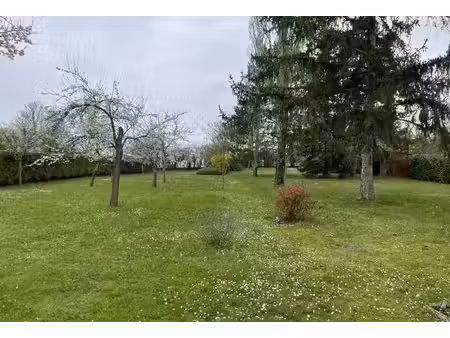 vente terrain 1167 m² à corny (27700)  68 000 €