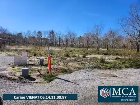 vente terrain 688 m² à labouheyre (40210)  70 000 €
