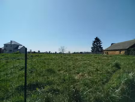 vente terrain 1166 m² à claville (27180)  66 000 €