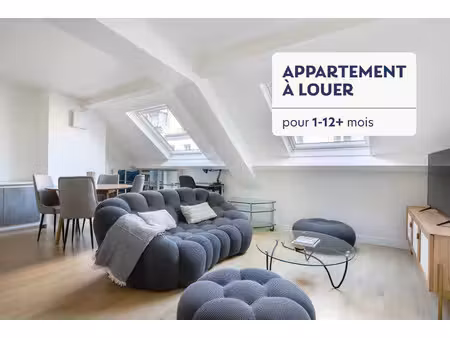 2 pièces au coeur du marais