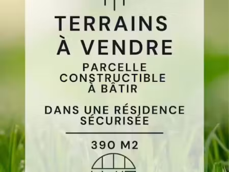 vente terrain 390 m² à isle (87170)  72 080 €