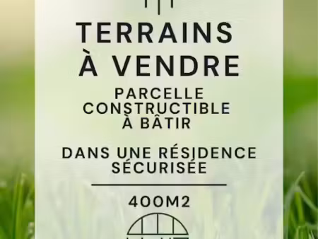 vente terrain 400 m² à isle (87170)  74 200 €