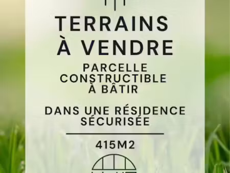 vente terrain 415 m² à isle (87170)  72 080 €