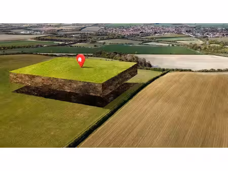 vente terrain 1600 m² à objat (19130)  70 000 €