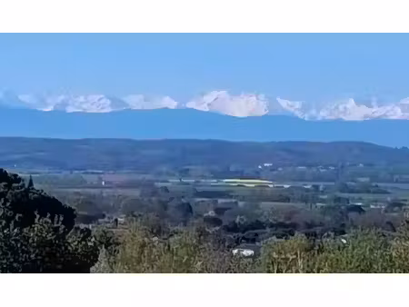 vente terrain 550 m² à auterive (31190)  75 000 €