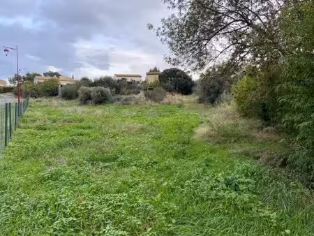 vente terrain 417 m² à quarante (34310)  74 000 €