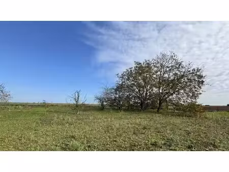 vente terrain 616 m² à yermenonville (28130)  75 000 €