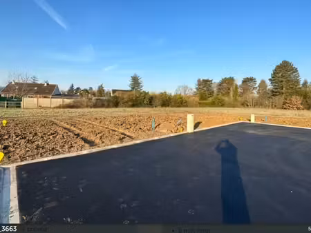 vente terrain 1407 m² à sorel-moussel (28260)  80 000 €