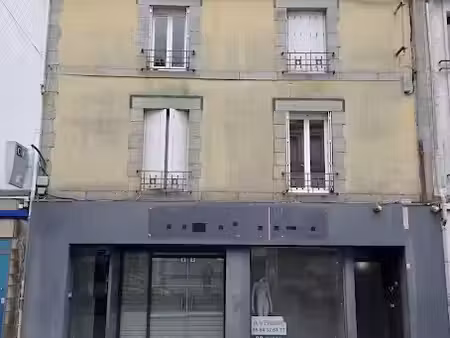 vente locaux professionnels 2 pièces 170 m² à carhaix-plouguer (29270)  196 500 €