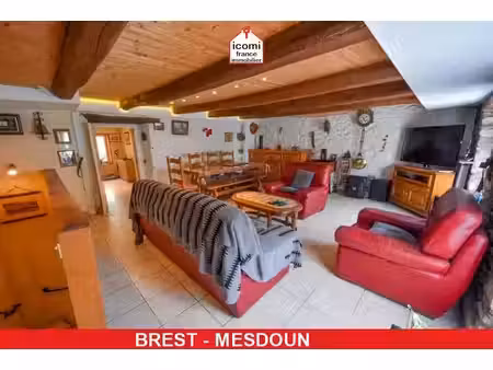 vente maison 6 pièces 125 m² à brest (29200)  199 000 €