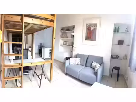 location meublée appartement 1 pièce 21.22 m² à avignon (84000)  410 €