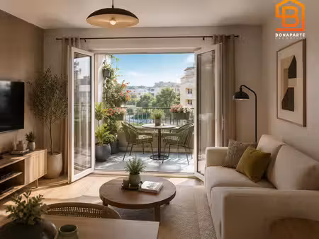 vente appartement 1 pièce 44 m² chennevières-lès-louvres (95380)