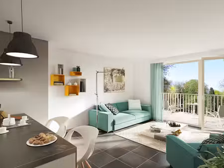 vente appartement 1 pièce 45 m² colombes (92700)