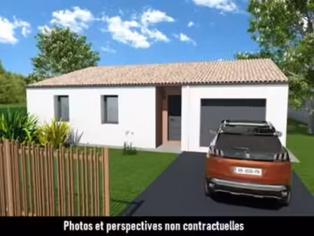 vente maison à moncoutant (79320) : à vendre / 93m² moncoutant