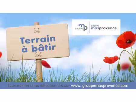 vente terrain 200 m² à loupian (34140)  125 000 €