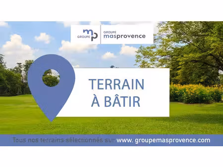 vente terrain 1000 m² à gigean (34770)  280 000 €