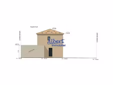 vente terrain 353 m² à ollioules (83190)  169 500 €