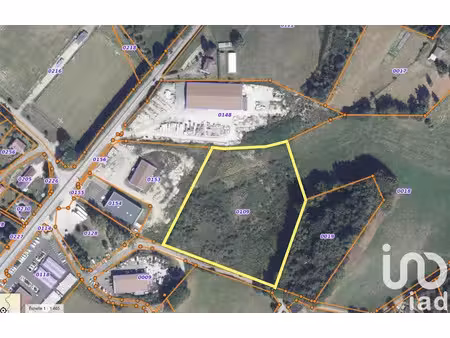 vente terrain 19141 m² à ussel (19200)  295 000 €
