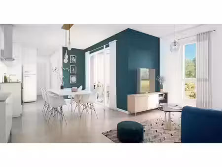 vente appartement 1 pièce 30 m² louvres (95380)