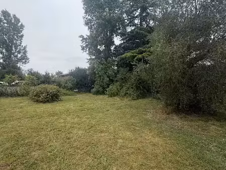 vente terrain 510 m² à issus (31450)  85 500 €